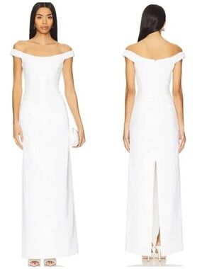 Retrofete Jazmina Sequin Gown Size Medium (M) $895
